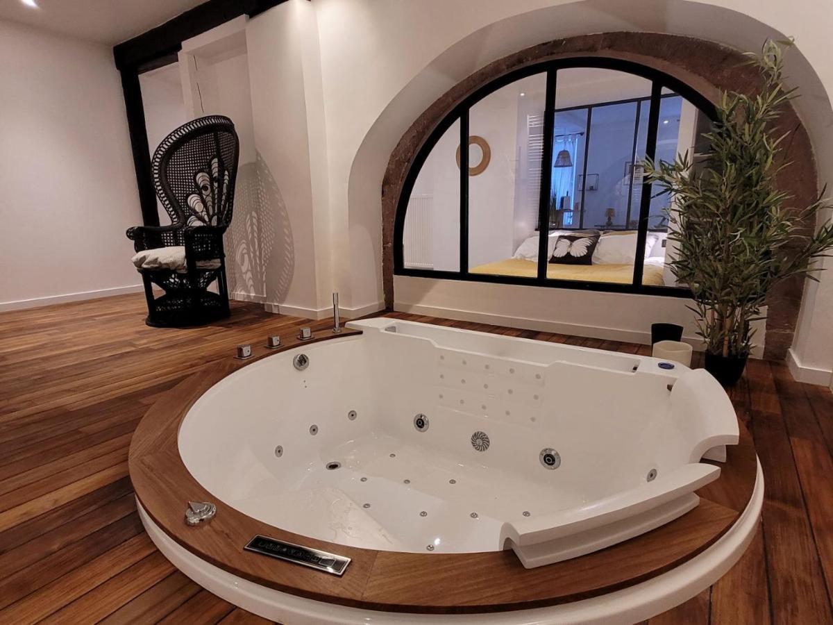 Apartamento Jacuzzi Des Tanneurs Ribeauvillé Exterior foto