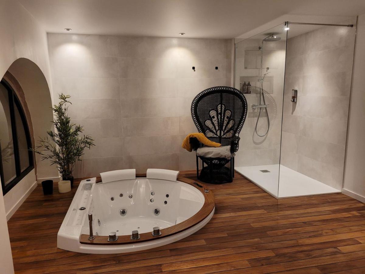 Apartamento Jacuzzi Des Tanneurs Ribeauvillé Exterior foto